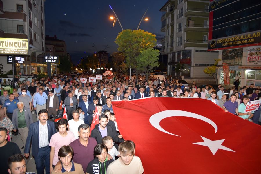 Direnişin kalbinde demokrasi nöbeti 6. yılında