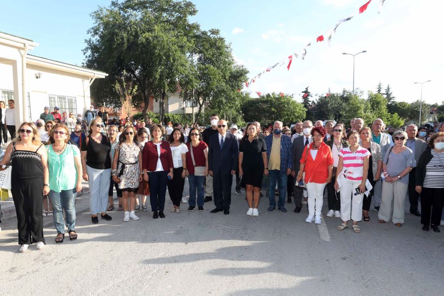 Yenimahalle’nin 20’inci YENİMEK Kurs Merkezi açıldı