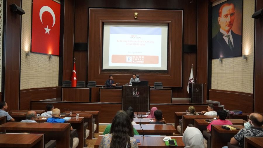 KEÇİÖREN BELEDİYESİNDE İŞ SAĞLIĞI VE GÜVENLİĞİ EĞİTİMİ 