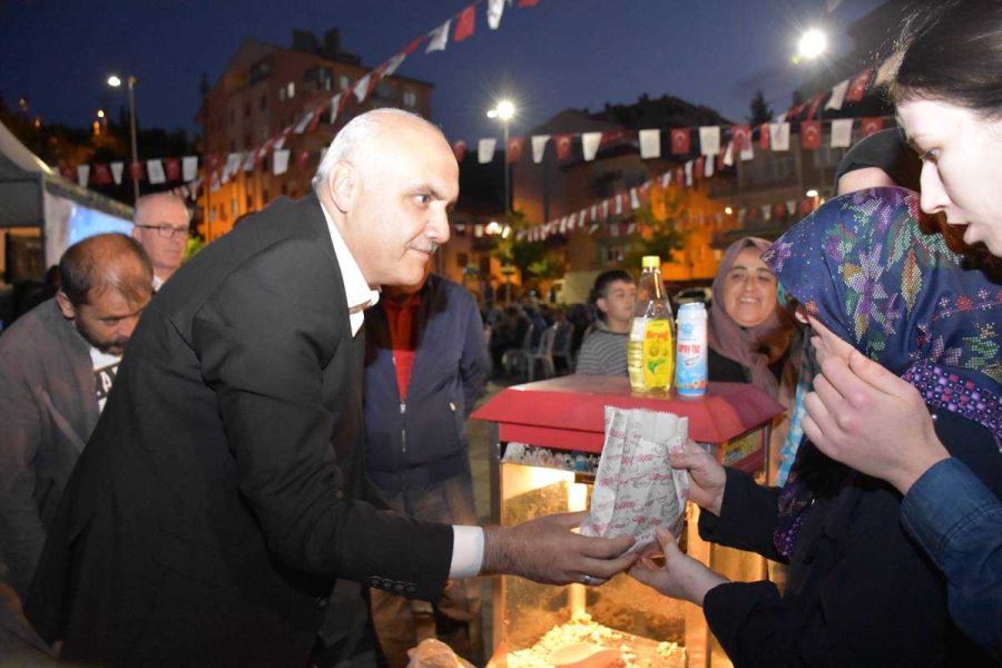 Kızılcahamam’da neşeli günler başlıyor