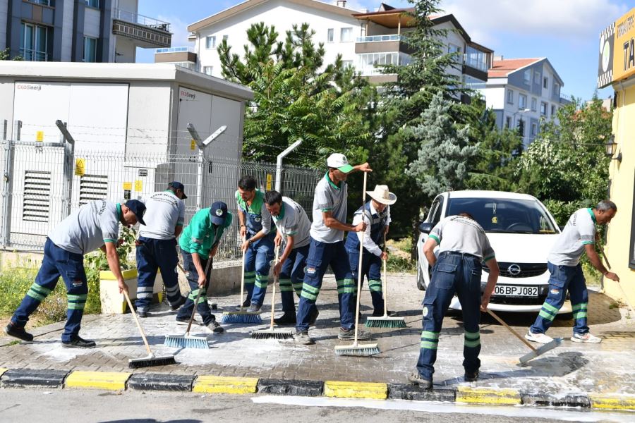 Her Şey Temiz Bir Mamak İçin 