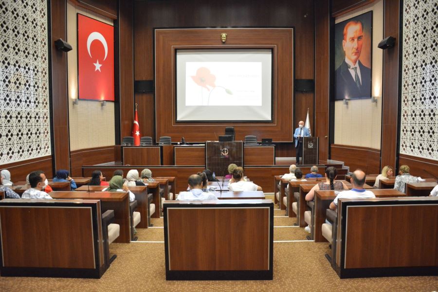 ŞİDDETSİZ TOPLUM İÇİN EĞİTİM SEMİNERİ
