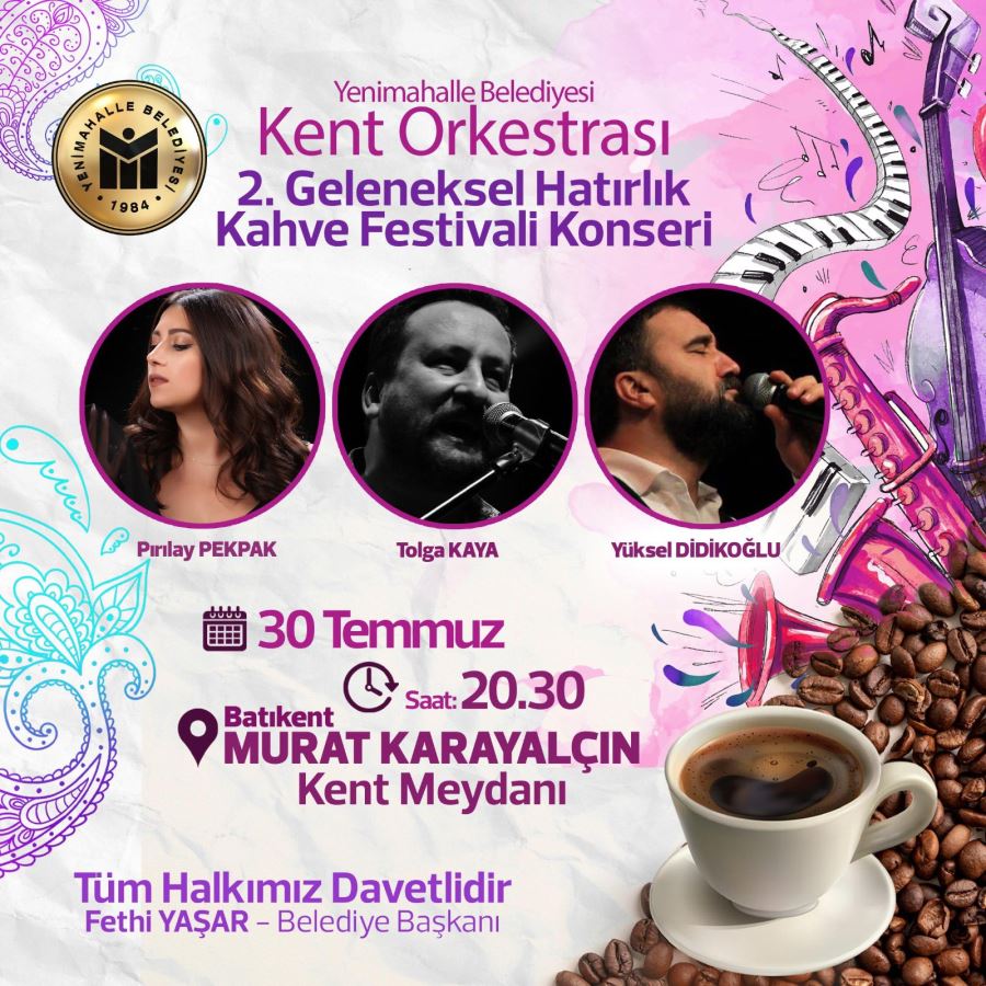 Yenimahalle’de hatırı sayılır festival