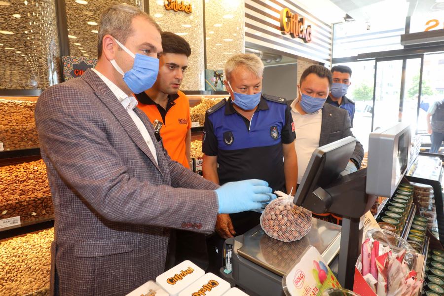 Yenimahalle’de bayram öncesi esnafa yakın markaj