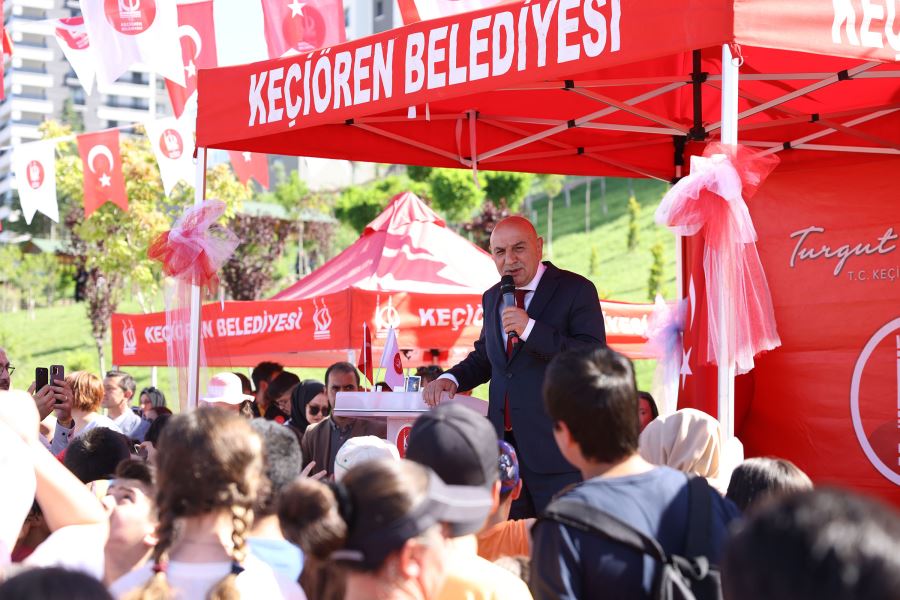 GELENEKSEL ÇOCUK OYUNLARIYLA EĞLENDİLER