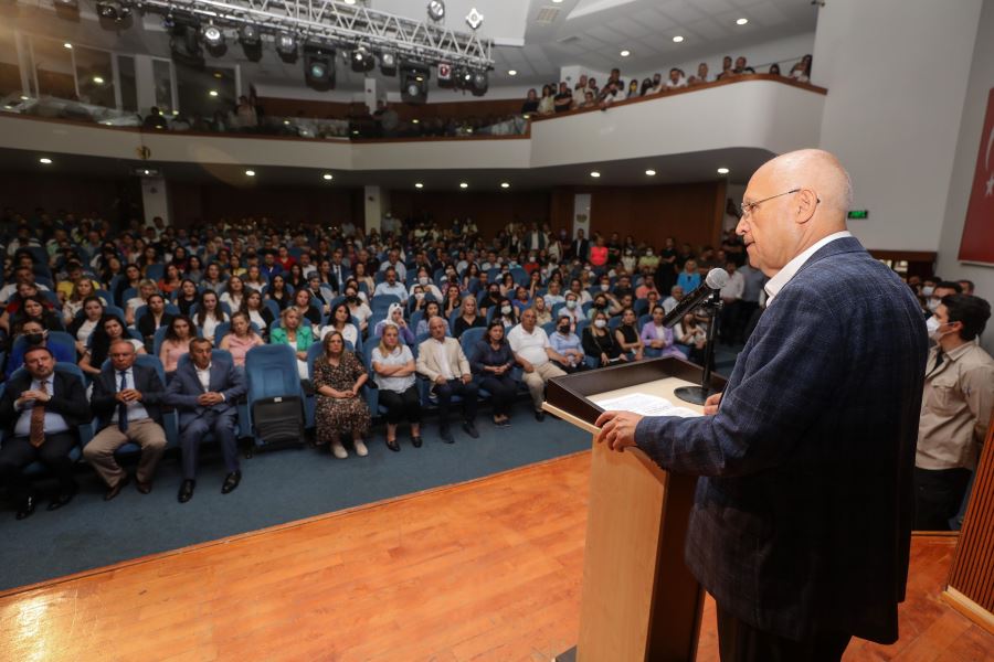 Fethi Yaşar çalışanlar ile bayramlaştı