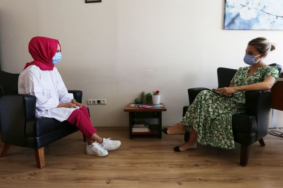 Yenimahalleli 2 bin kadın danışma hizmeti aldı