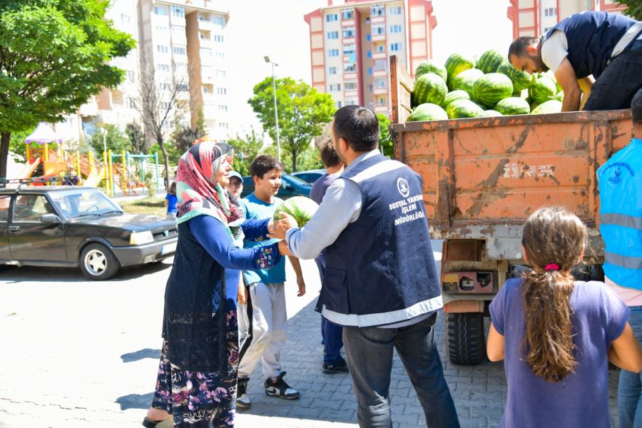 Kahramankazan’da iyilik köprüleri kurulmaya devam ediyor