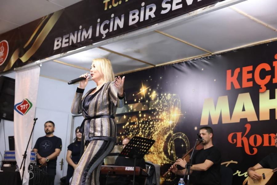 KEÇİÖREN’DE EMİNE KARAKUŞ KONSERİ 