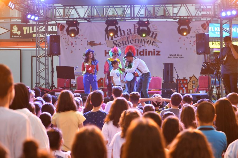 Mamak’ın Her Mahallesinde Şenlik Var