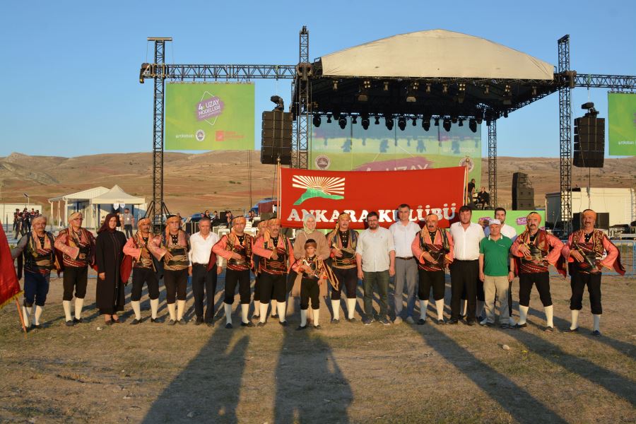 Kalecik eşsiz bir festivale sahne oldu