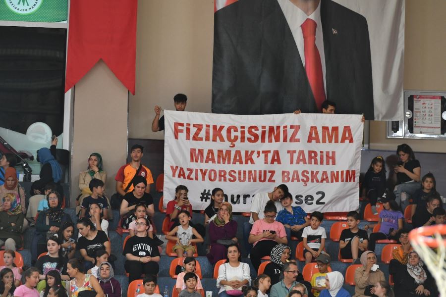 Mamak Belediyesi Yaz Spor  Okullarında Kapanış Şöleni