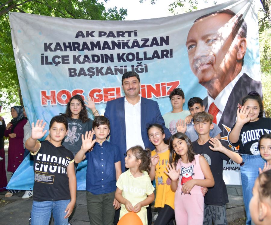 BİZ BELEDİYEYİ 94 RUHUYLA YÖNETİYORUZ