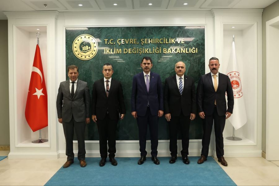 Bakanlıkta Kızılcahamam Zirvesi