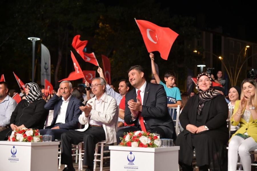 KAHRAMANKAZAN’DA 30 AĞUSTOS COŞKUSU