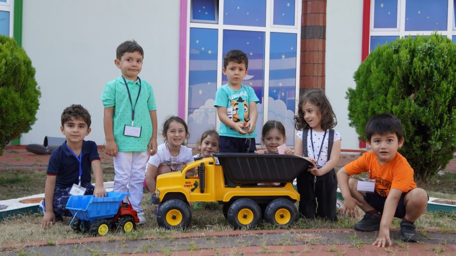 GÜL KREŞ ADASI’NDA MİNİKLER EĞİTİME BAŞLADI