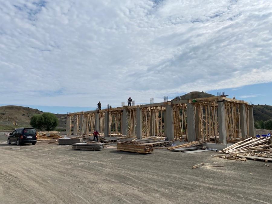 KÖSRELİK MESİRE ALANI’NDA HUMMALI ÇALIŞMA