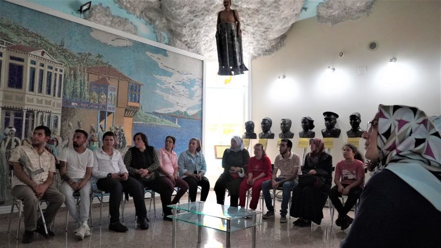 THK MÜZESİ ÖZEL MİSAFİRLERİNİ AĞIRLADI