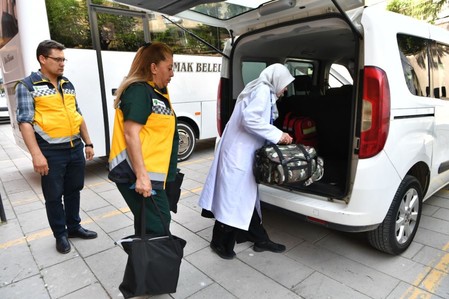 Mamak Belediyesi’nden Evde Diş Sağlığı Hizmeti 