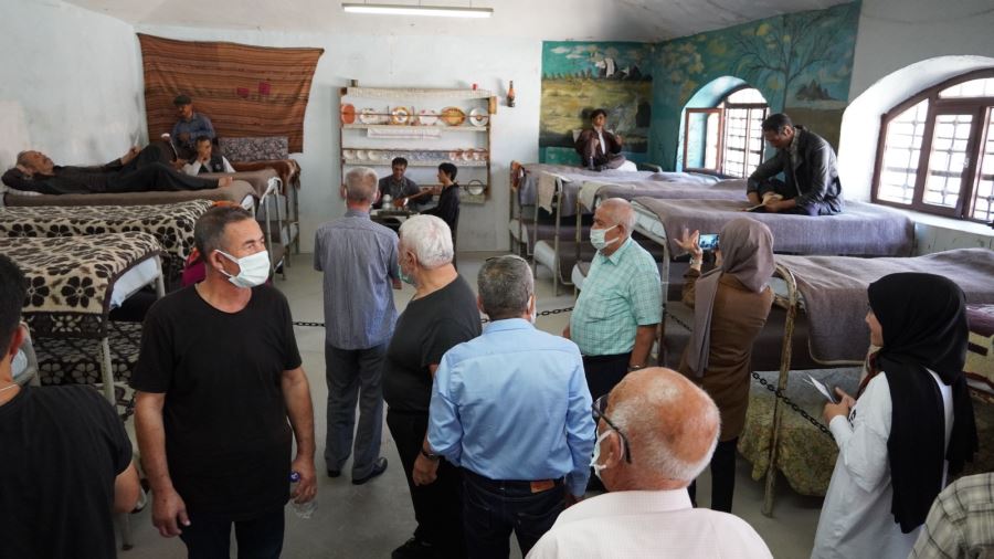 GÖNÜL KÖŞKÜ’NDEN ULUCANLAR CEZAEVİ’NE ZİYARET 