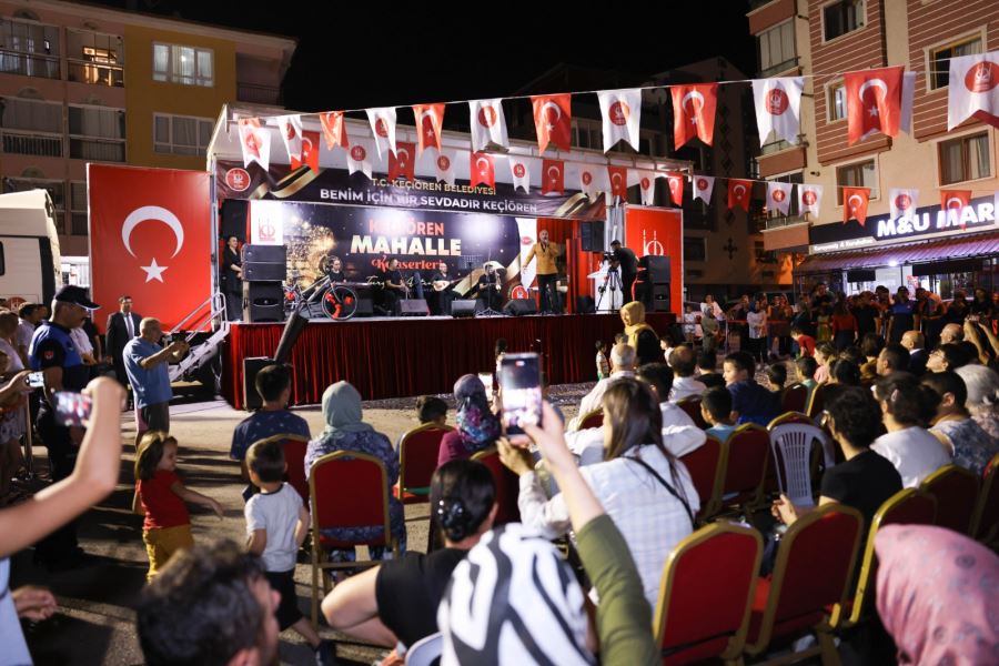KONSER KENTİ KEÇİÖREN 