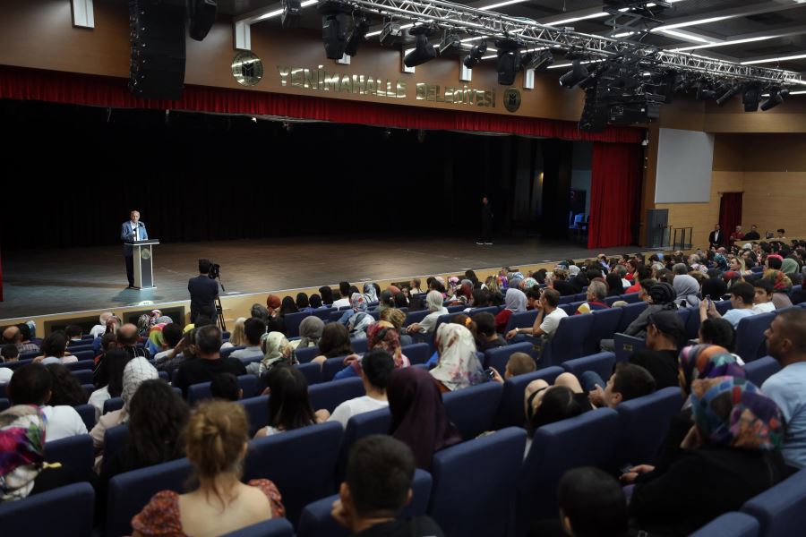 Yenimahalle’de eğitime destek tam gaz 