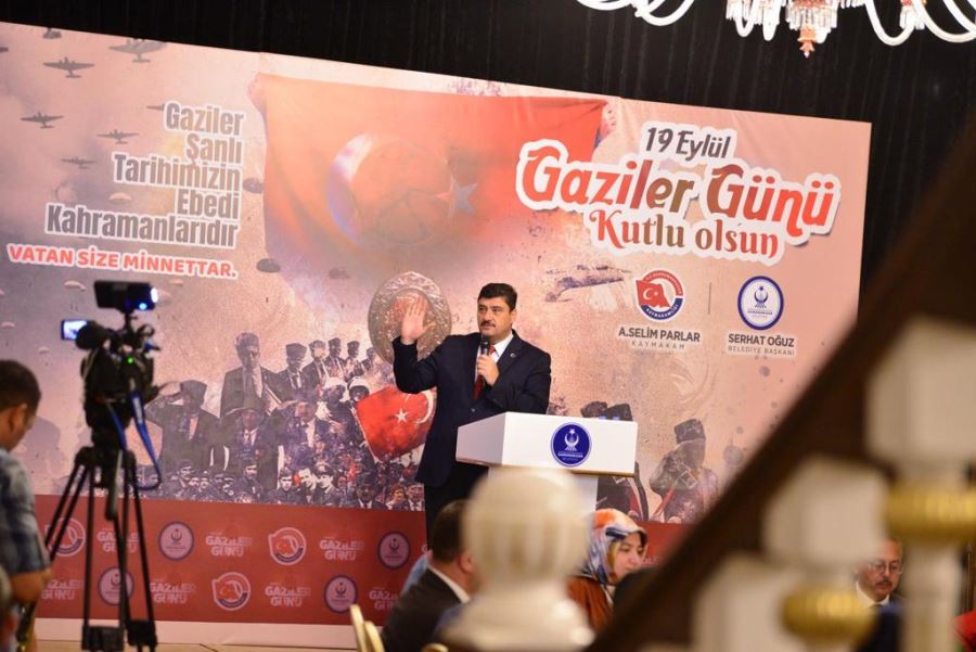 Şehit aileleri ve gaziler yemekte buluştu
