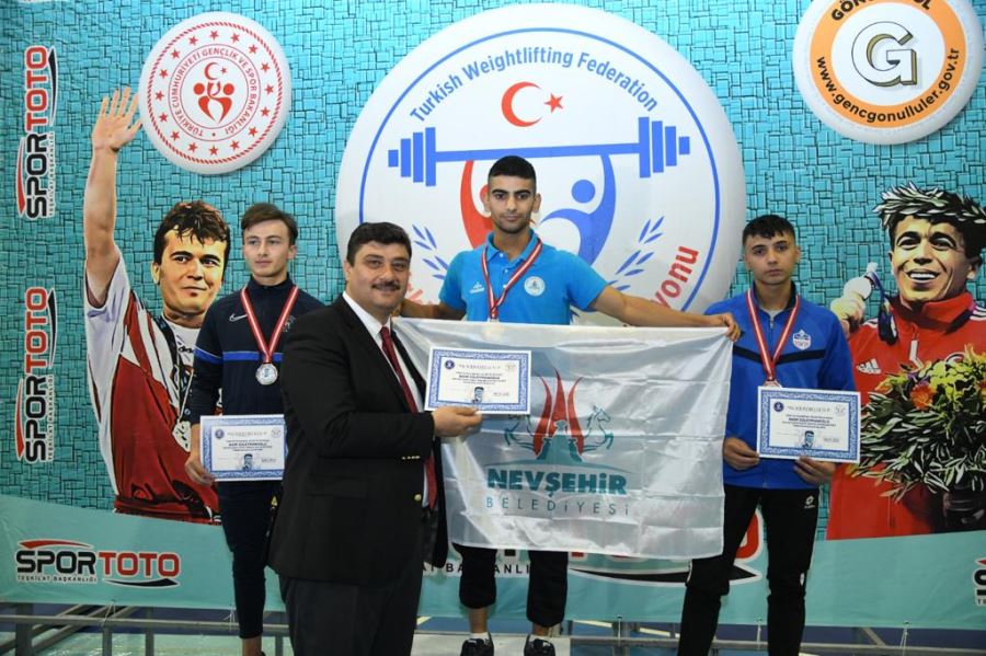 Halterde Kahramankazan farkı