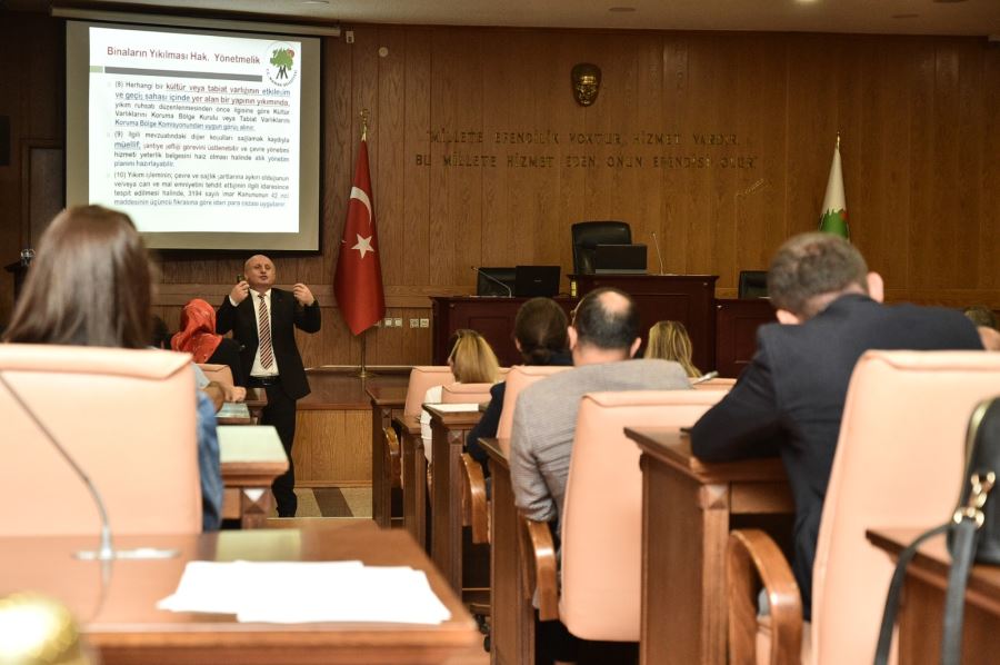 Mamak Belediyesi’nden Hizmet İçi Eğitim 