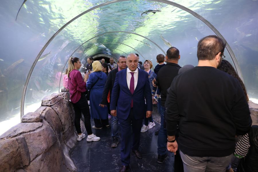 DENİZ VE OKYANUSA HEYECANLI BAKIŞ 