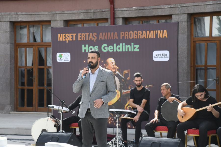 Musiki Muallim Mektebi’nde Neşet Ertaş Anıldı