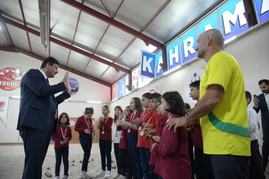  Bocce ile tanışıyorum
