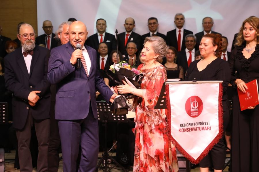 KEÇİÖREN’DE ÜCRETSİZ KONSERVATUVAR İÇİN ÖN KAYITLAR BAŞLADI
