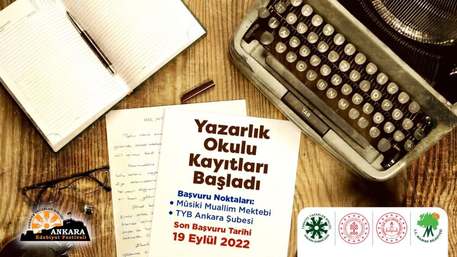 Yazarlık Okulu Kayıtları Başlıyor