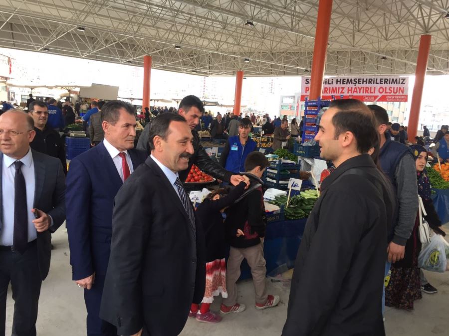 ETİMESGUT’A 10 KAPALI PAZAR