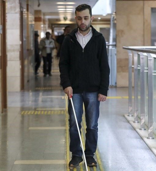 Evde Bakım Yardımından 42 Bin Görme Engelli Yararlandı