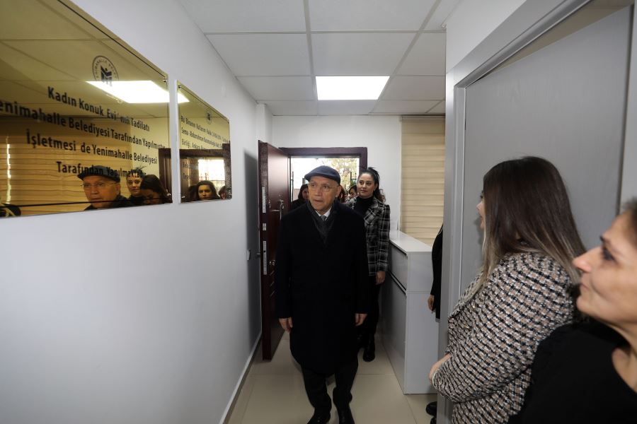 Yenimahalle Belediyesi Kadın Sığınma Evi yenilendi