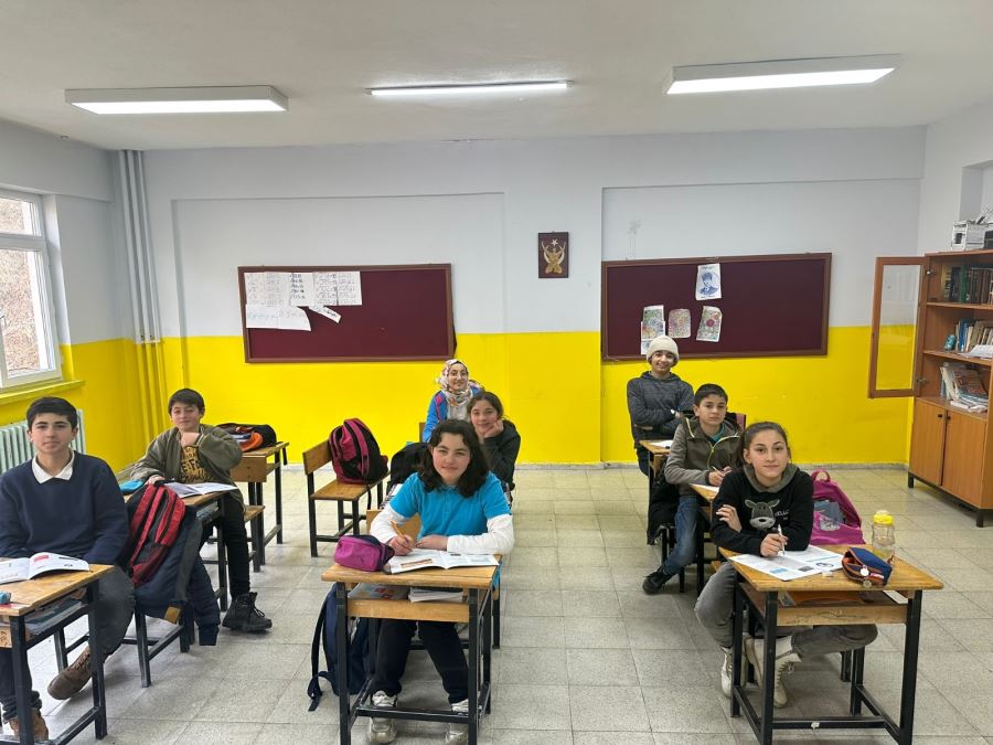 Kızılcahamam Belediyesinden Öğrencilere Ücretsiz Deneme Sınavı Desteği