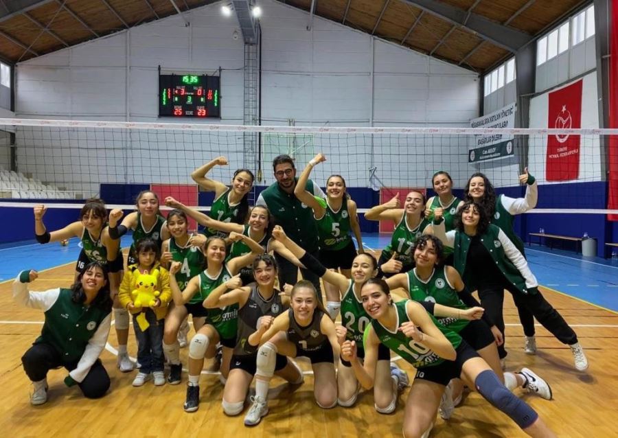 Kızılcahamam’da 1200 Sporcu
