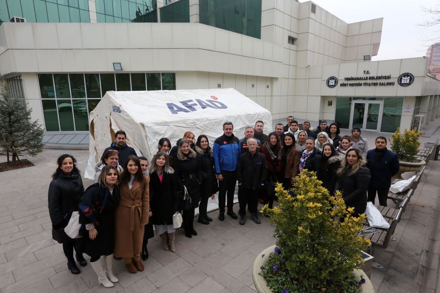200 kişilik AFAD Yerel Destek Ekibi kuruldu