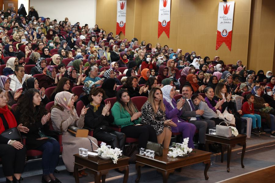 KADIN KADINA AİLE SOHBETLERİ’NİN KONUĞU “EĞİTİMCİ- YAZAR DİLEK CESUR” 