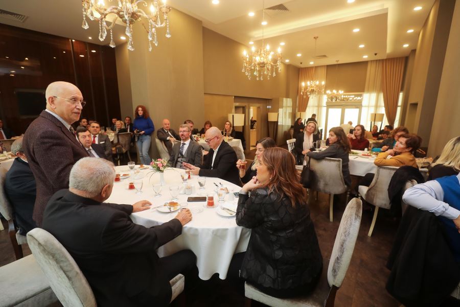 İş İnsanları Yenimahalle’de buluştu