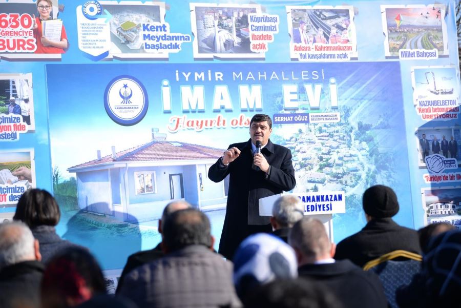 “BİR ESER, BİR İZ BIRAKMAK İSTİYORUZ”