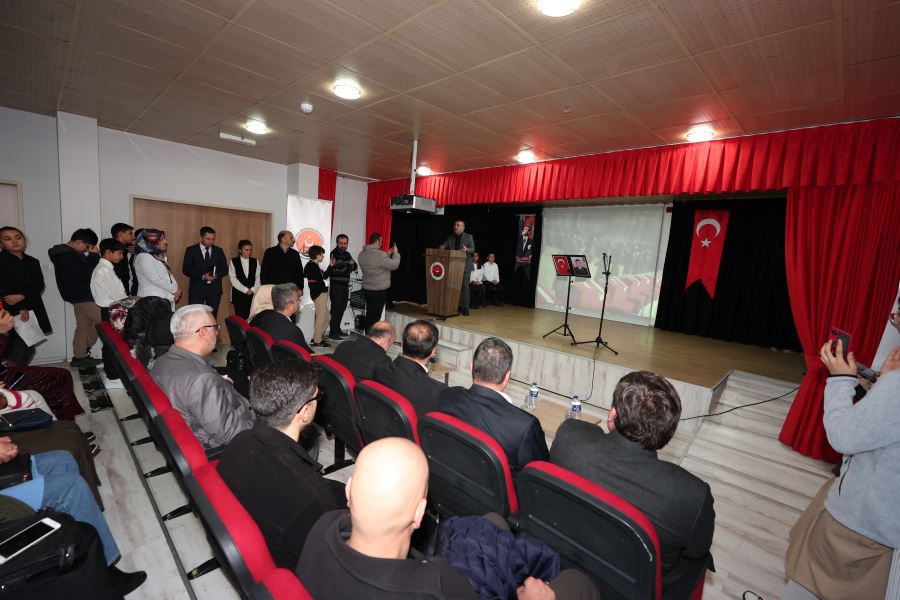AFRİN ŞEHİDİ MUSA ÖZALKAN SİNCAN’DA ANILDI