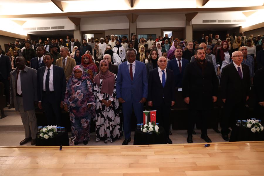 SUDAN MİLLİ GÜNÜ KEÇİÖREN’DE KUTLANDI