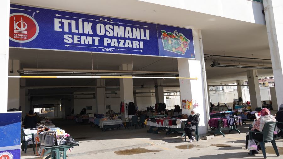 MAHARETLİ KADINLAR ÜRETİP KAZANIYOR
