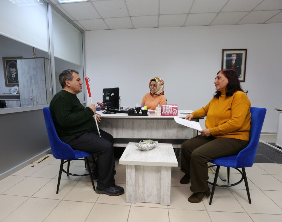 Yenimahalle’de 8 bin engelli  vatandaş danışma hizmeti aldı