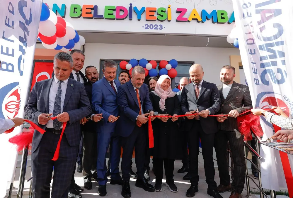 ZAMBAK KREŞİ AÇILARAK HİZMETE BAŞLADI