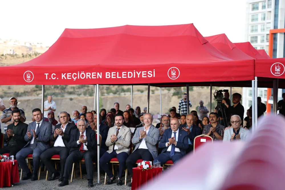BİR MAHALLE KONAĞI DA KEÇİÖREN YÜKSELTEPE’YE