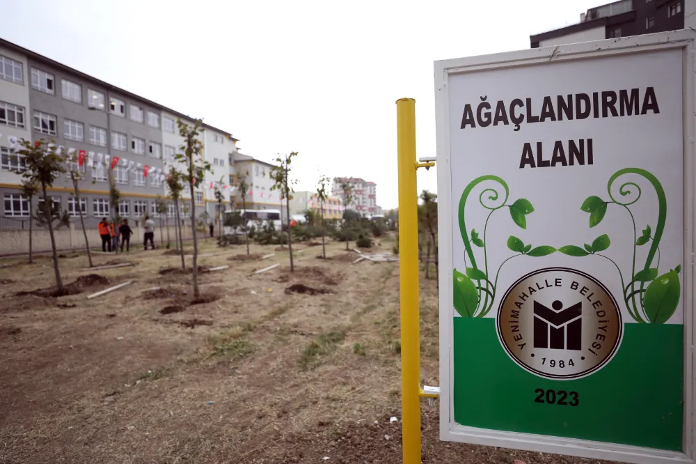 İklim Değişikliği Farkındalık Günü’nde ağaçlandırma